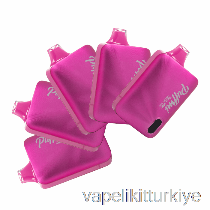 Vape Likit Pufmi Dura 9000 Tek Kullanımlık (5'li Paket)